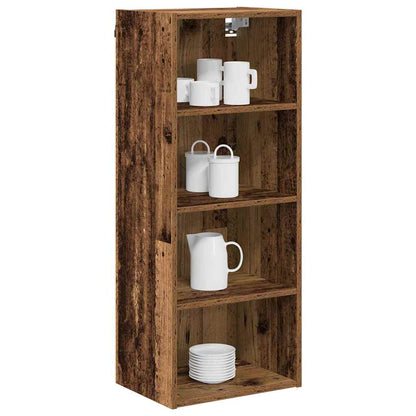 Armadio pensile Legno vecchio 40 x 29,5 x 100 cm | homemem39