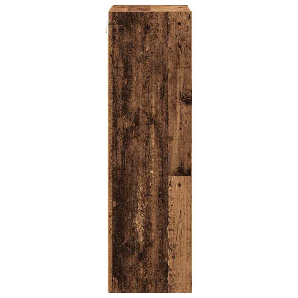 Armadio pensile Legno vecchio 40 x 29,5 x 100 cm | homemem39