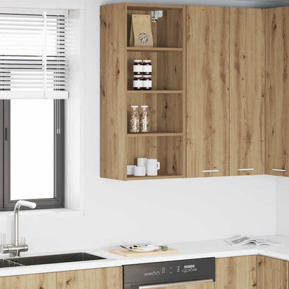 Armadio pensile Rovere artigianale 40 x 29,5 x 100 cm | homemem39