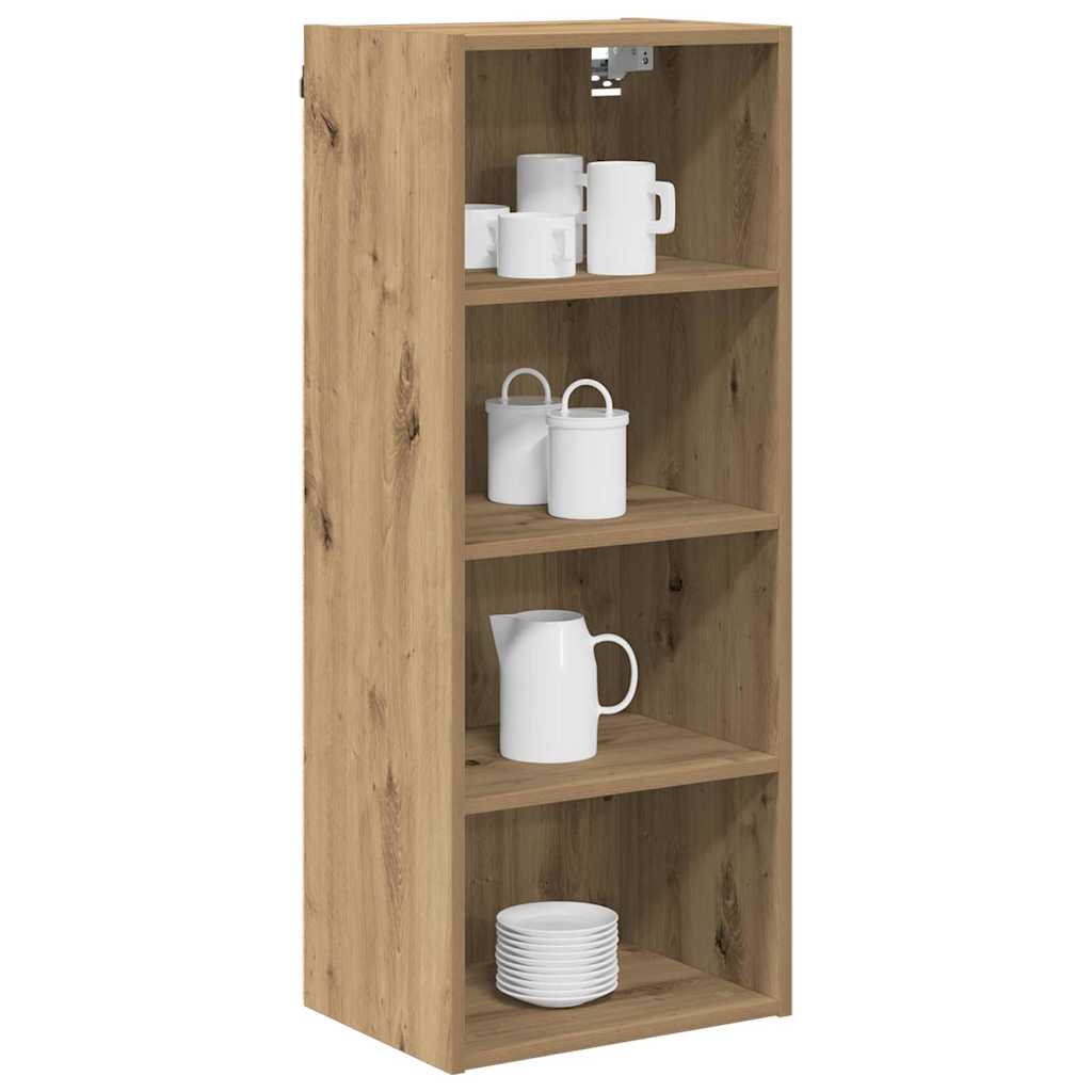 Armadio pensile Rovere artigianale 40 x 29,5 x 100 cm | homemem39