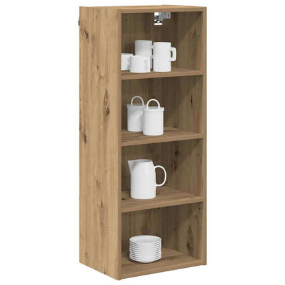 Armadio pensile Rovere artigianale 40 x 29,5 x 100 cm | homemem39