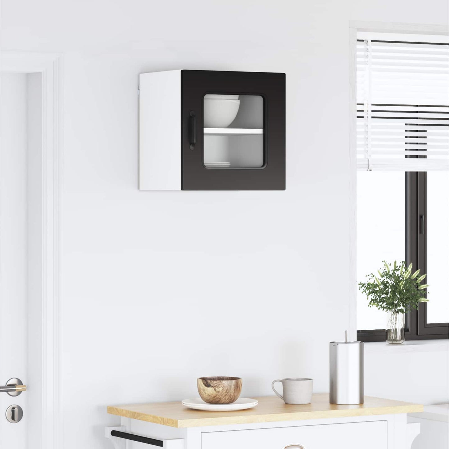 Pannello lavastoviglie Kalmar Nero 40 x 31 x 40 cm | homemem39