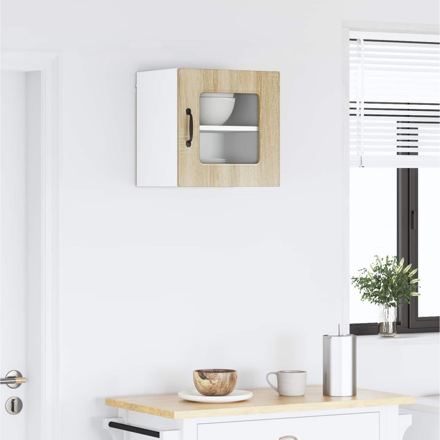 Pannello lavastoviglie Kalmar Rovere Sonoma 40 x 31 x 40 cm | homemem39