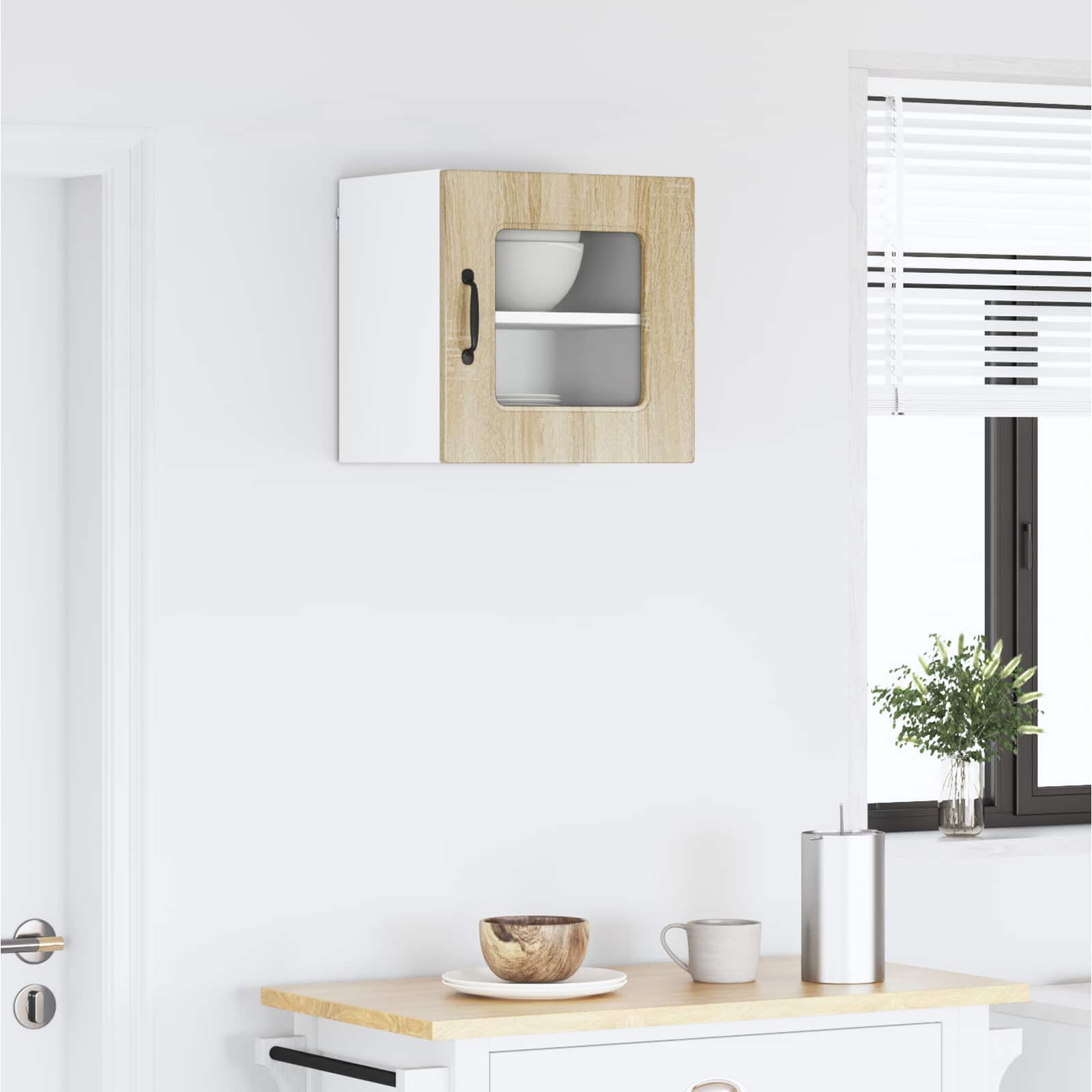 Pannello lavastoviglie Kalmar Rovere Sonoma 40 x 31 x 40 cm | homemem39