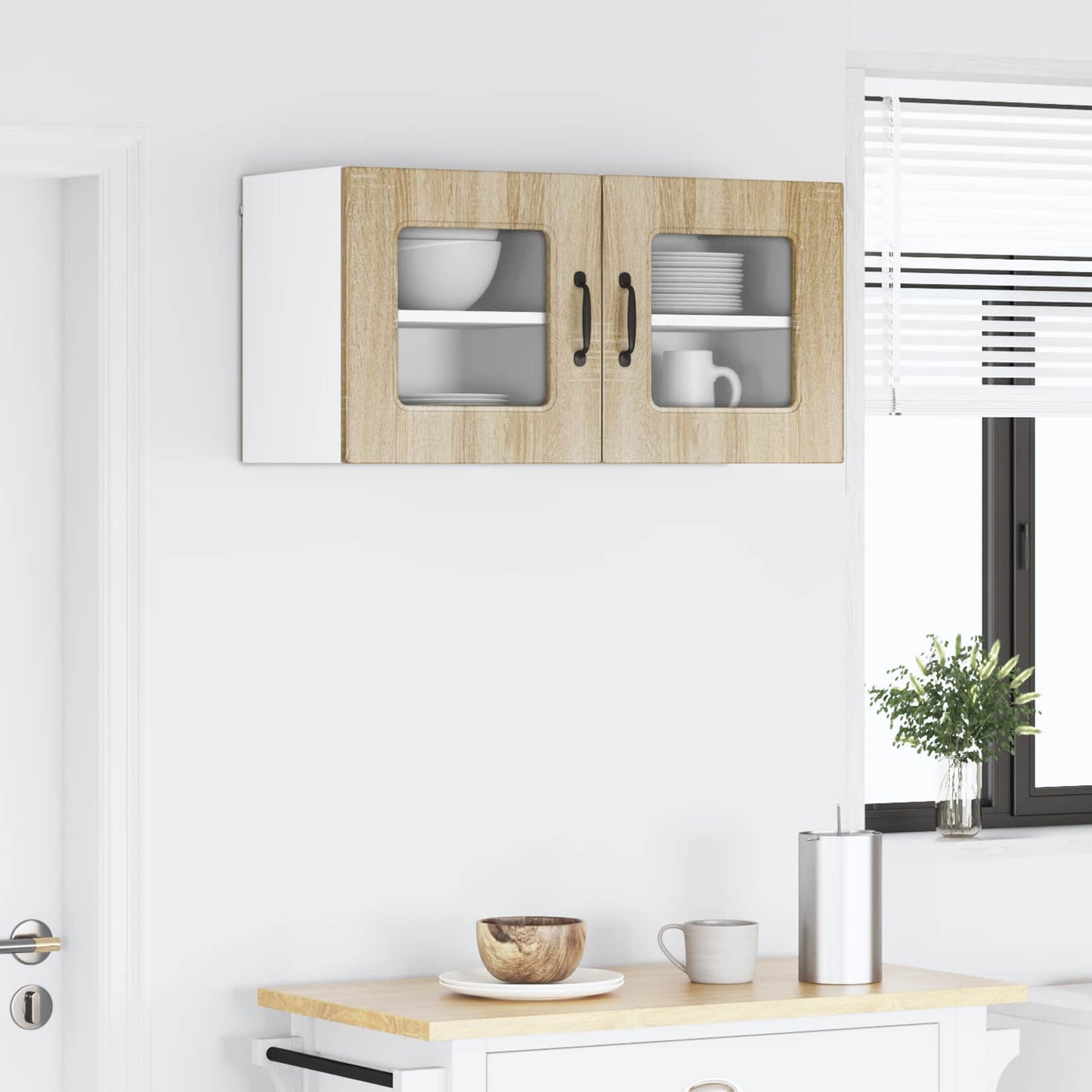 Pannello lavastoviglie Kalmar 2 pcs Rovere Sonoma | homemem39