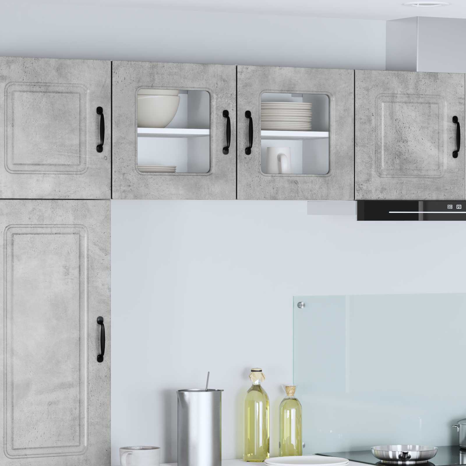 Pannello lavastoviglie Kalmar Grigio cemento 40 x 31 x 40 cm | homemem39