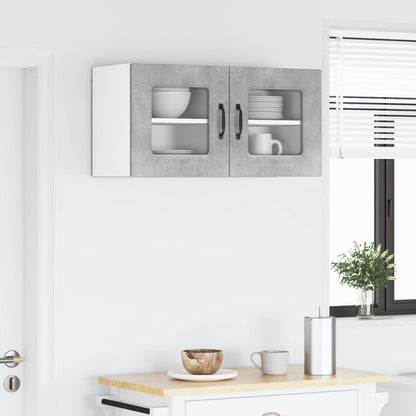 Pannello lavastoviglie Kalmar 2 pcs Grigio cemento | homemem39