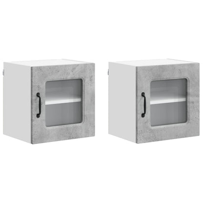 Pannello lavastoviglie Kalmar 2 pcs Grigio cemento | homemem39