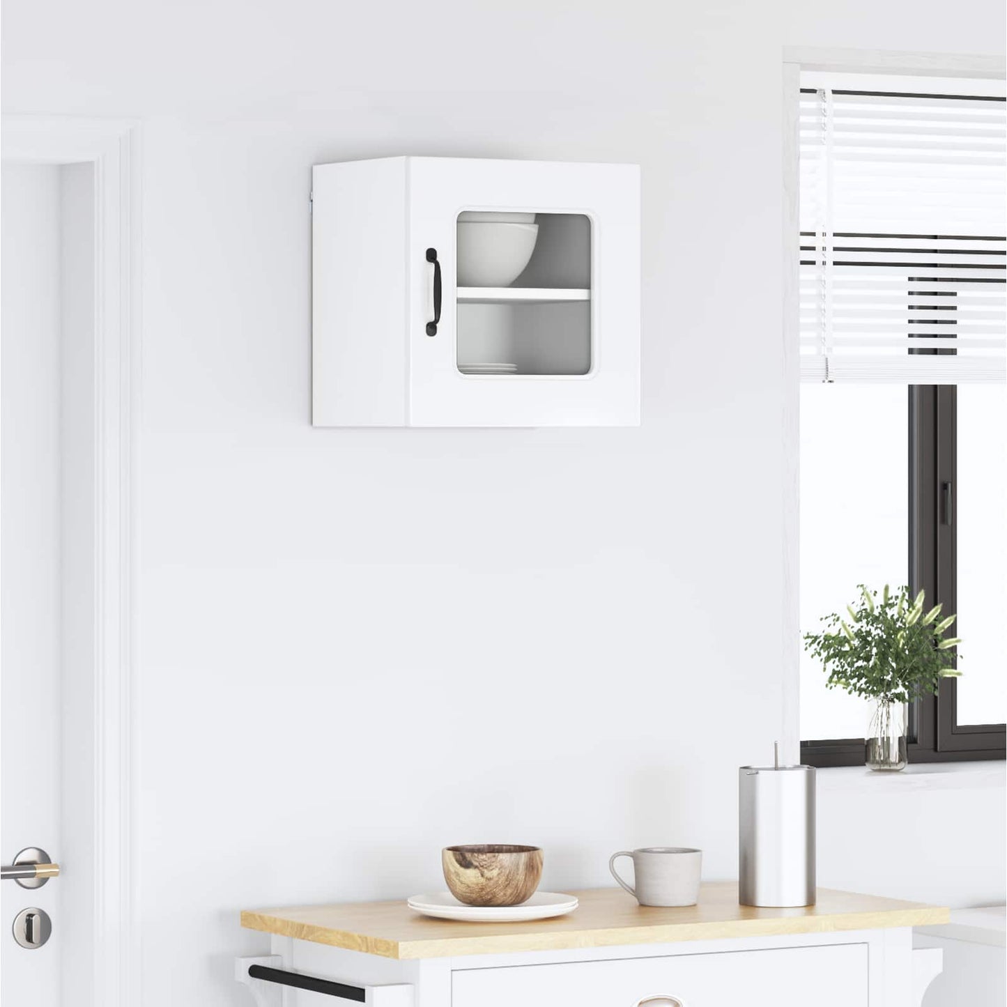 Pannello lavastoviglie Kalmar Bianco Lucido 40 x 31 x 40 cm | homemem39