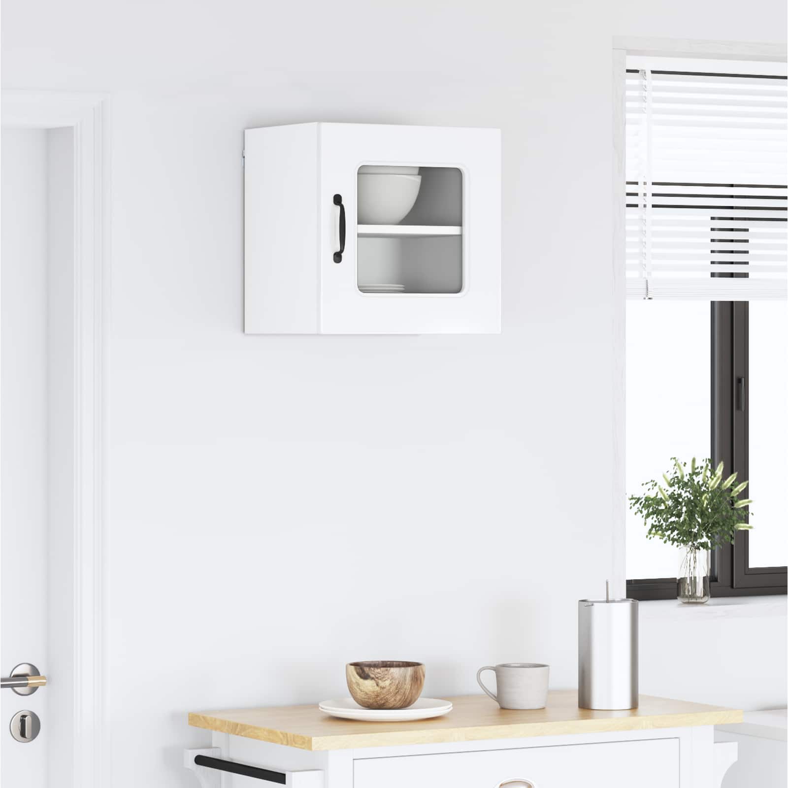 Pannello lavastoviglie Kalmar Bianco Lucido 40 x 31 x 40 cm | homemem39