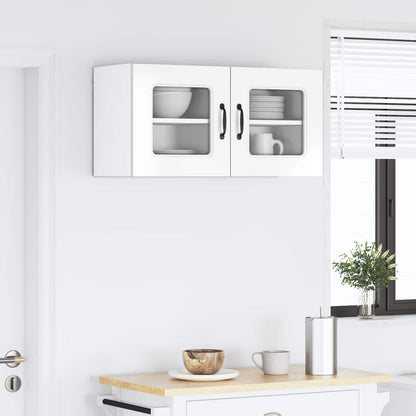 Pannello lavastoviglie Kalmar 2 pcs Bianco Lucido | homemem39