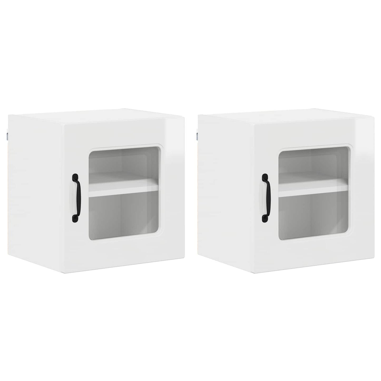 Pannello lavastoviglie Kalmar 2 pcs Bianco Lucido | homemem39