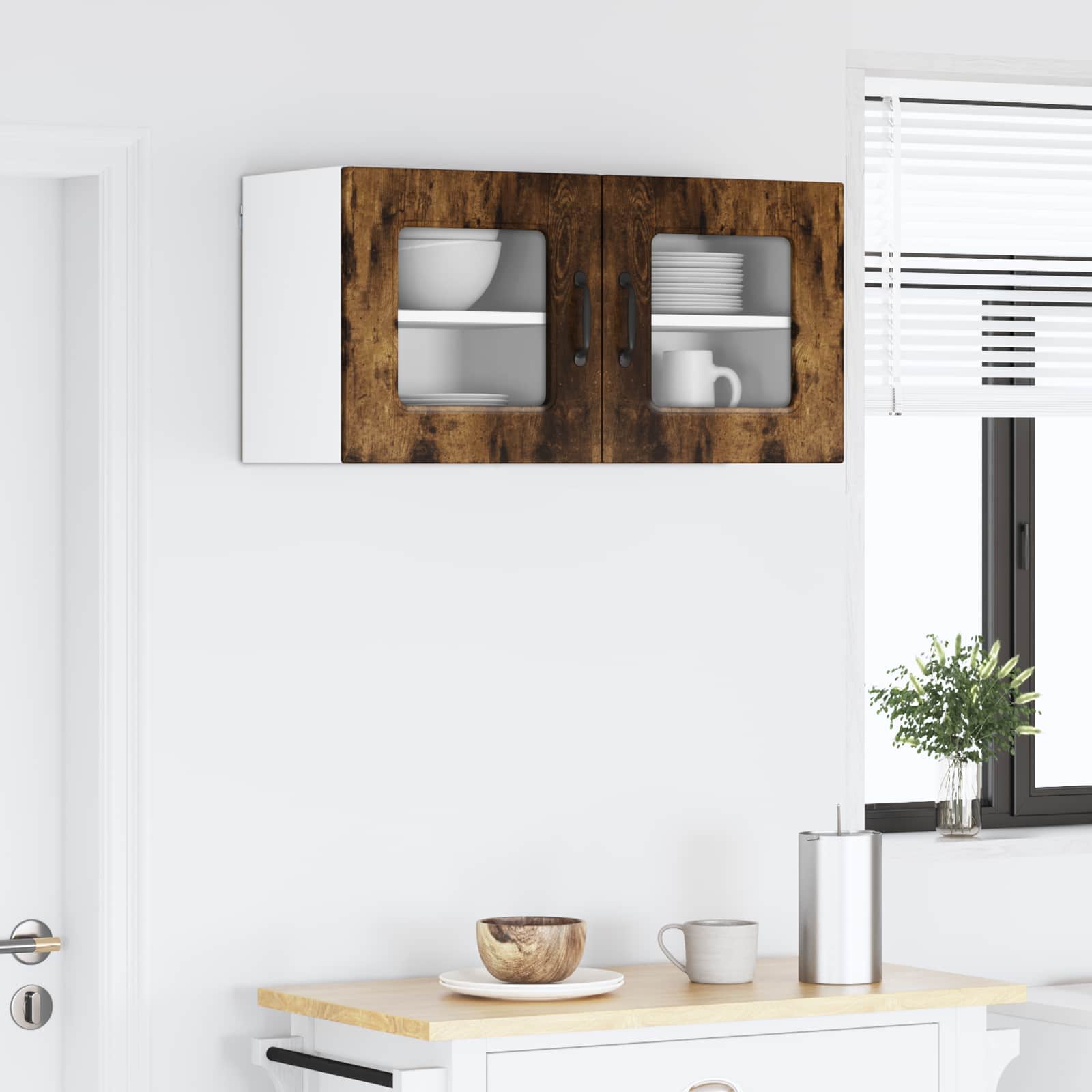 Pannello lavastoviglie Kalmar 2 pcs Rovere fumé 40 x 31 x 40 cm | homemem39