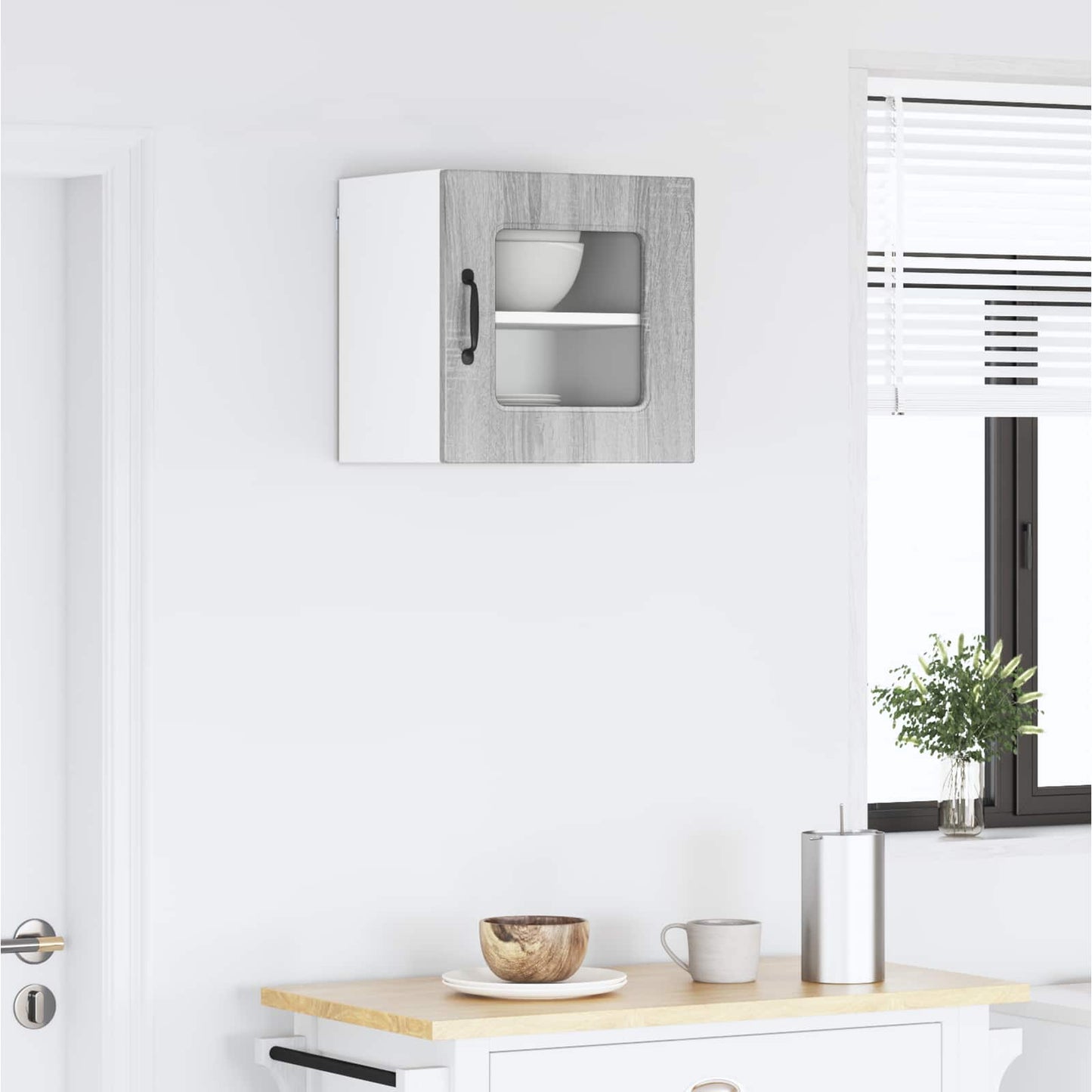 Pannello lavastoviglie Kalmar Grigio Sonoma 40 x 31 x 40 cm | homemem39