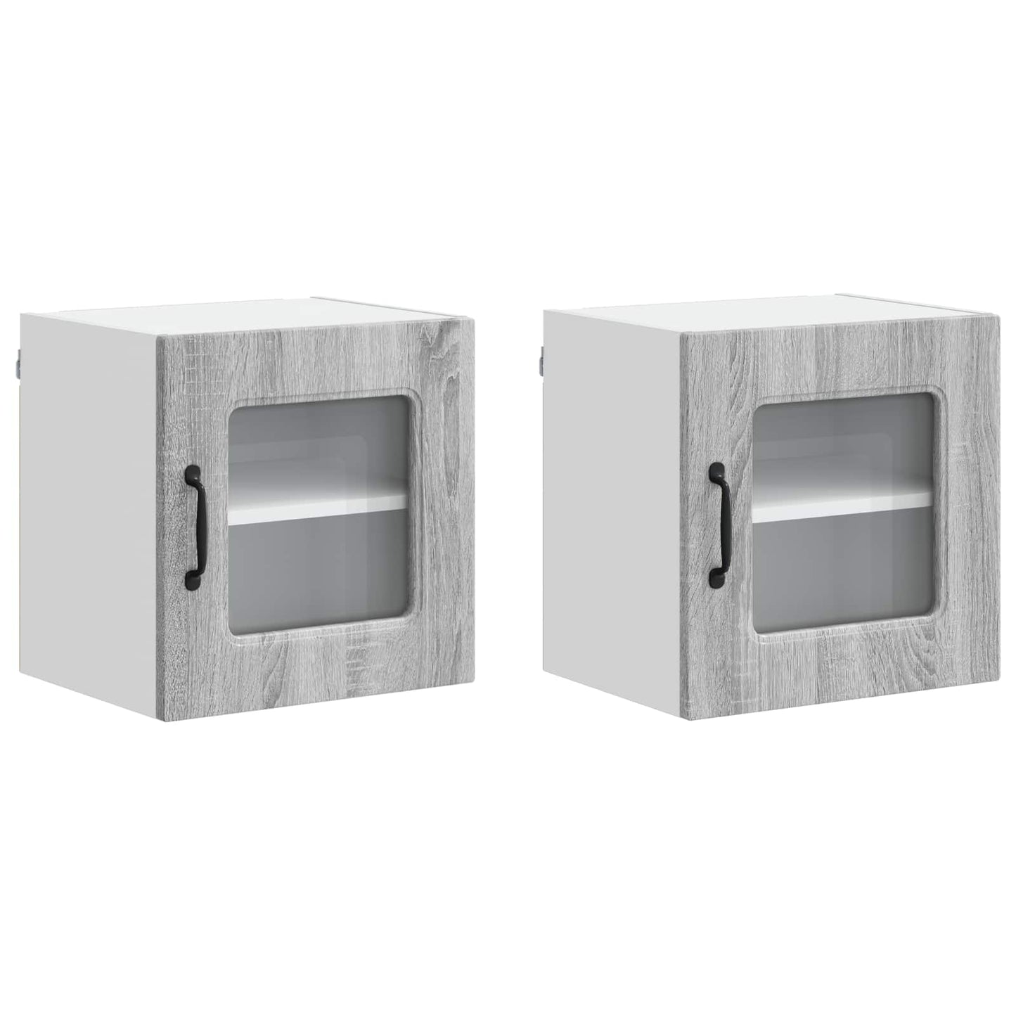 Pannello lavastoviglie Kalmar 2 pcs Grigio Sonoma | homemem39