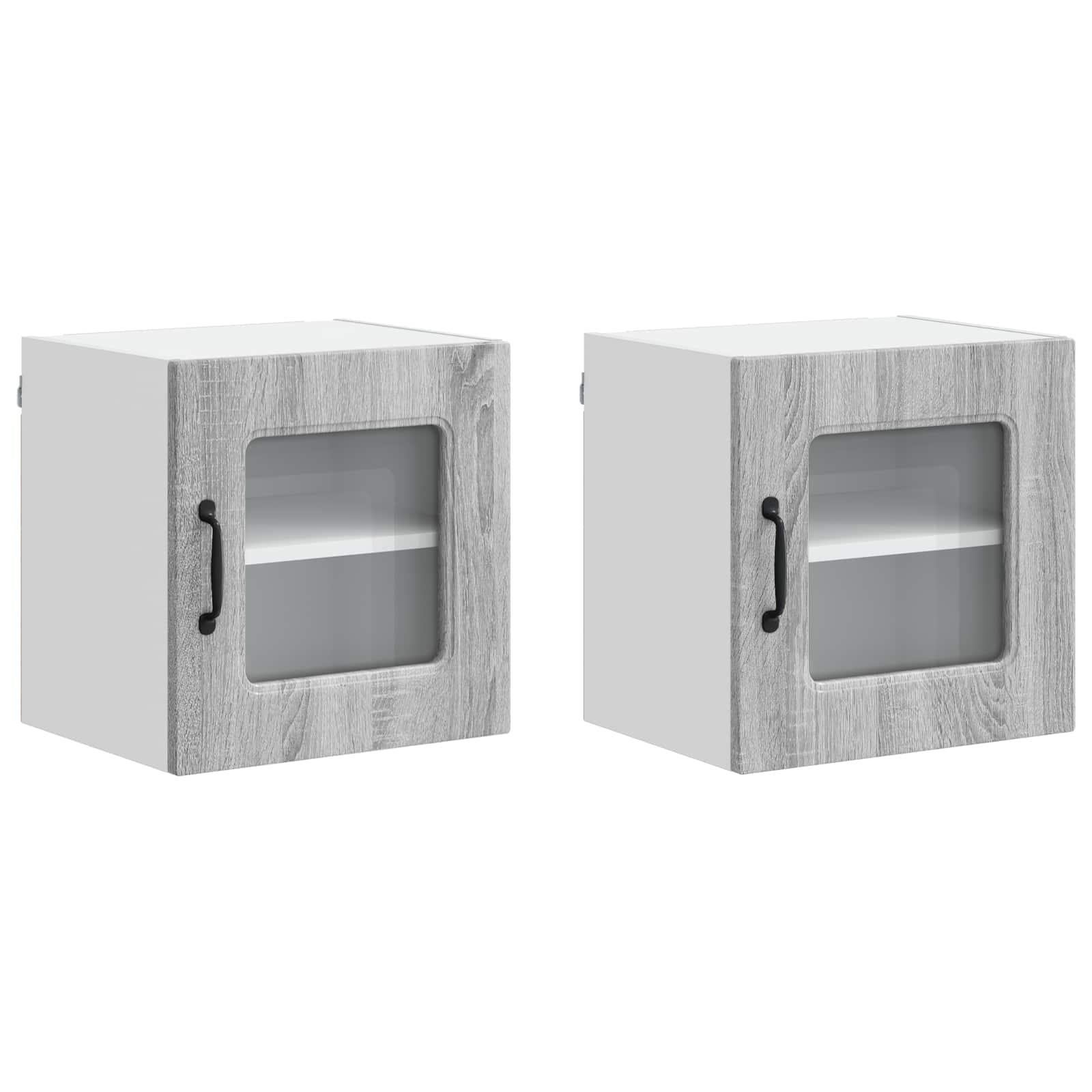 Pannello lavastoviglie Kalmar 2 pcs Grigio Sonoma | homemem39
