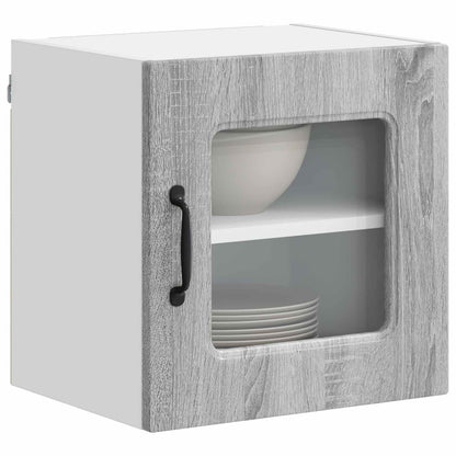 Pannello lavastoviglie Kalmar 2 pcs Grigio Sonoma | homemem39
