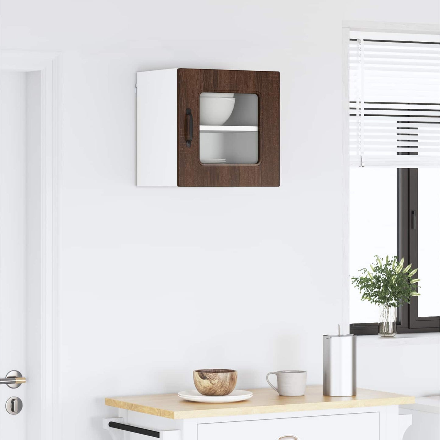 Pannello lavastoviglie Kalmar Rovere Marrone 40 x 31 x 40 cm | homemem39