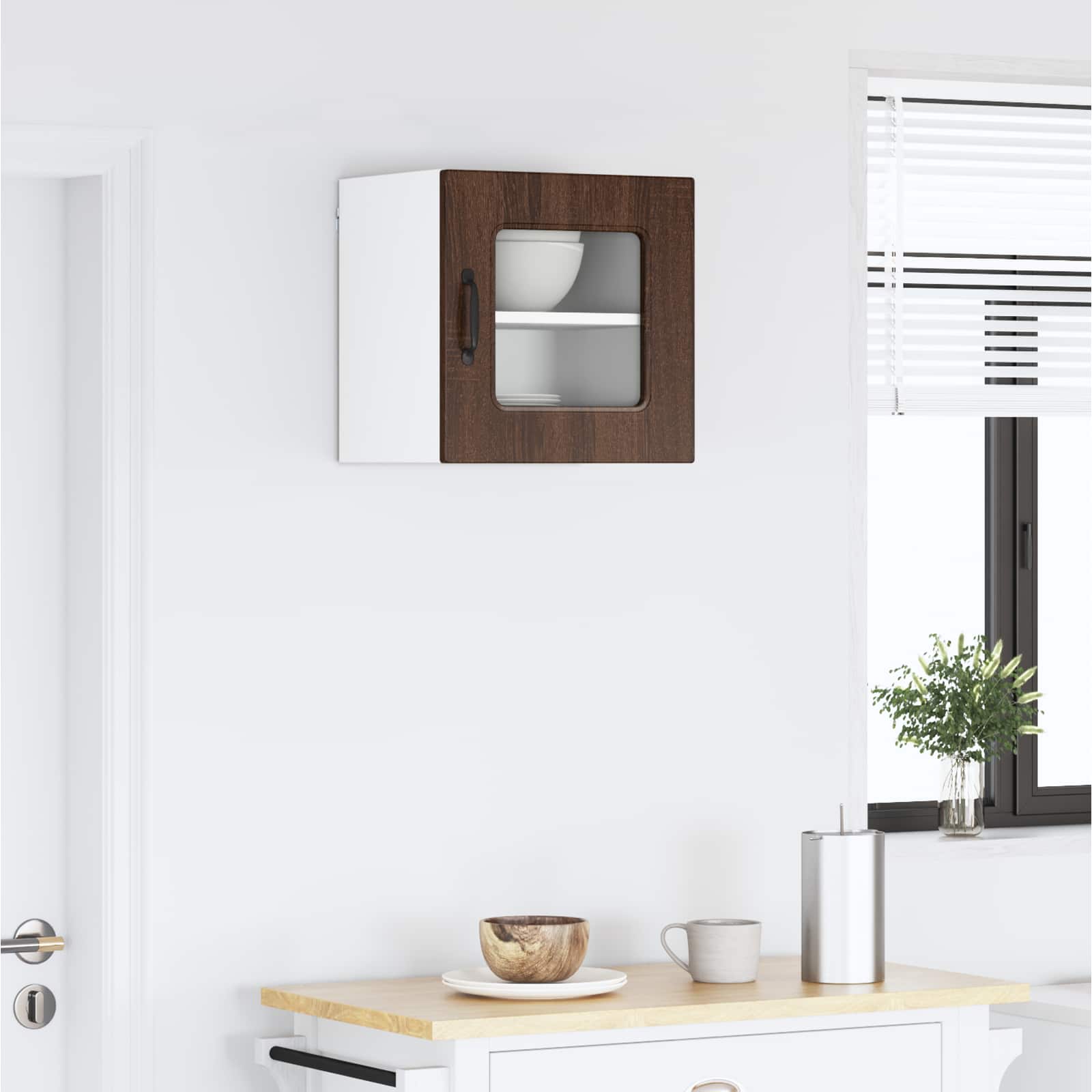 Pannello lavastoviglie Kalmar Rovere Marrone 40 x 31 x 40 cm | homemem39