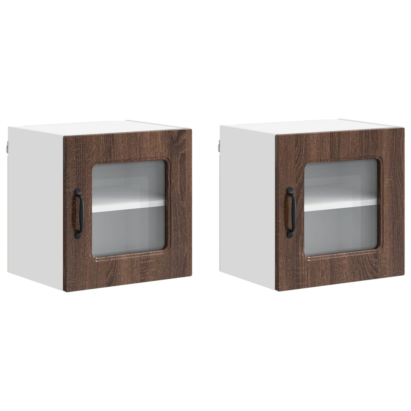 Pannello lavastoviglie Kalmar 2 pcs Rovere Marrone | homemem39