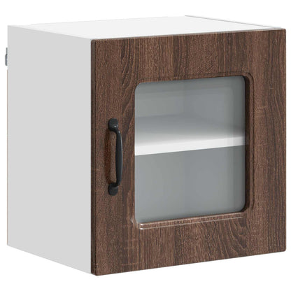Pannello lavastoviglie Kalmar 2 pcs Rovere Marrone | homemem39