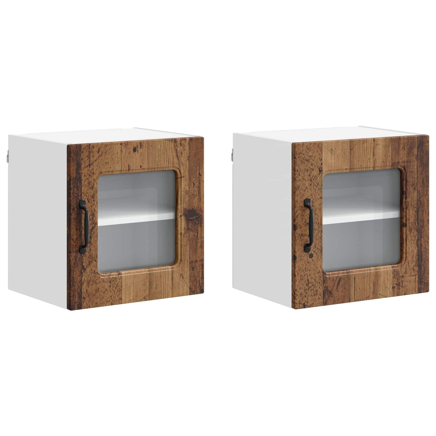 Pannello lavastoviglie Kalmar 2 pcs Legno vecchio | homemem39