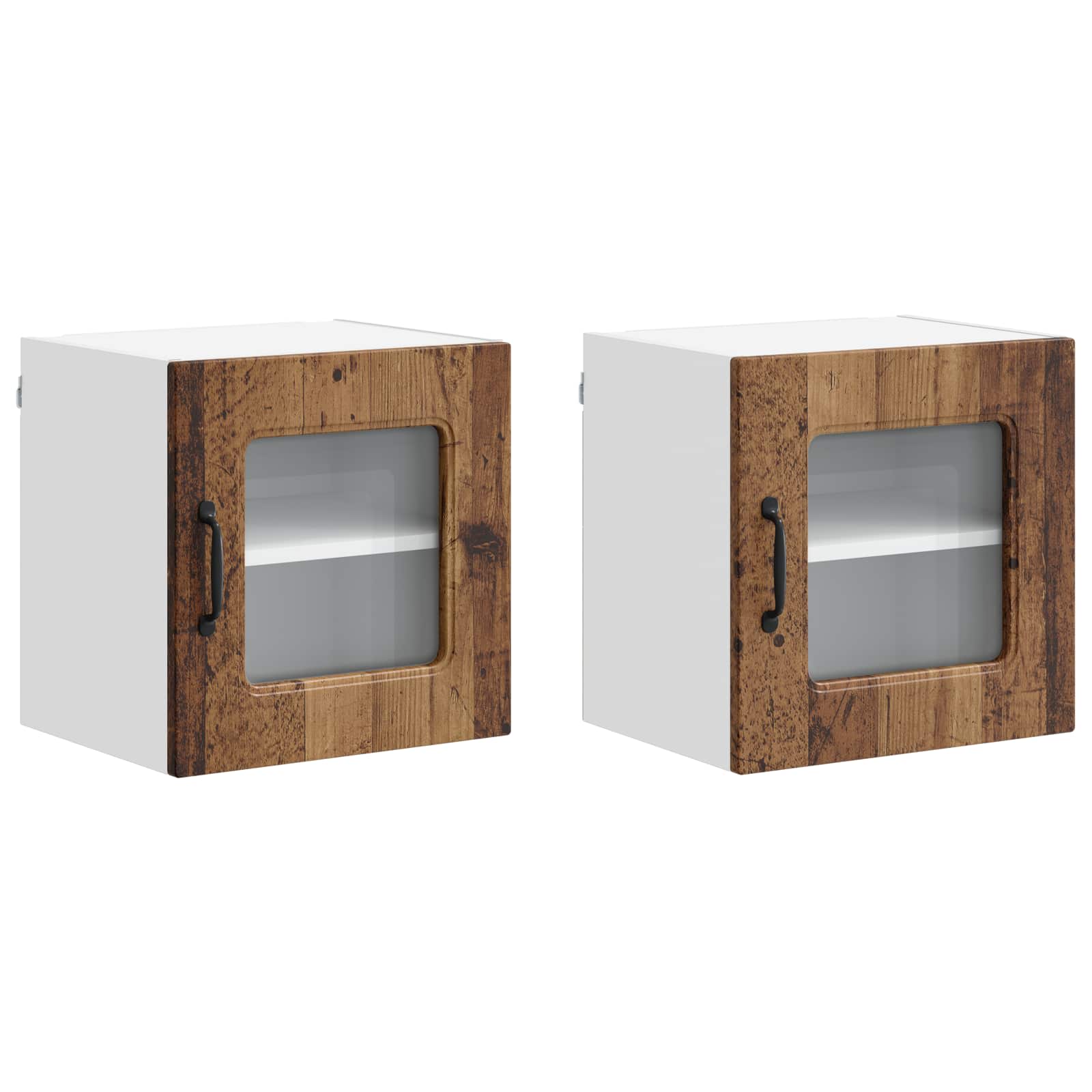 Pannello lavastoviglie Kalmar 2 pcs Legno vecchio | homemem39