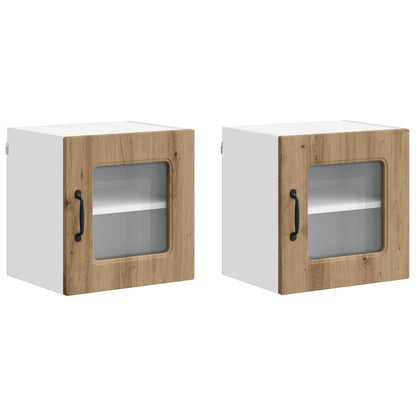 Pannello lavastoviglie Kalmar 2 pcs Rovere artigianale | homemem39