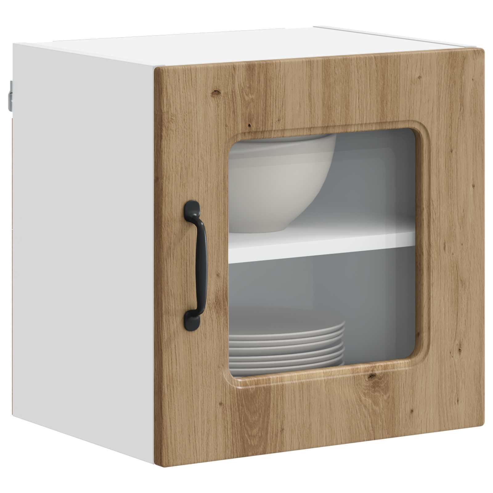 Pannello lavastoviglie Kalmar 2 pcs Rovere artigianale | homemem39