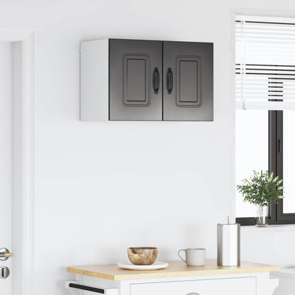 Pannello lavastoviglie Kalmar 2 pcs Nero 30 x 31 x 40 cm | homemem39