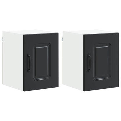 Pannello lavastoviglie Kalmar 2 pcs Nero 30 x 31 x 40 cm | homemem39
