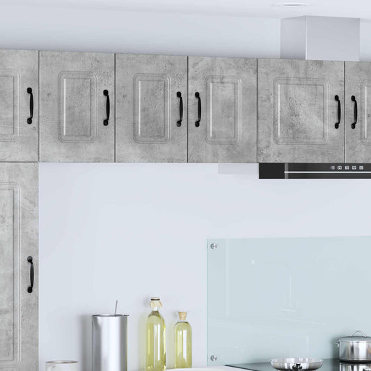 Pannello lavastoviglie Kalmar Grigio cemento 30 x 31 x 40 cm | homemem39