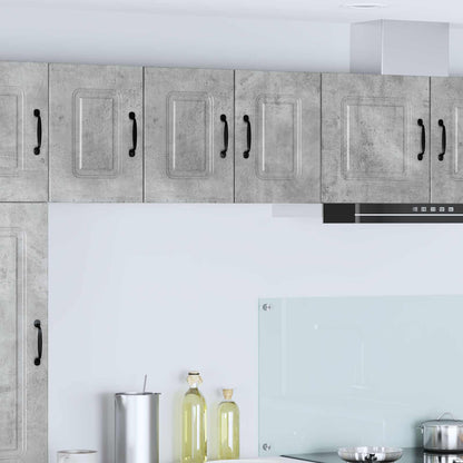Pannello lavastoviglie Kalmar 2 pcs Grigio cemento | homemem39