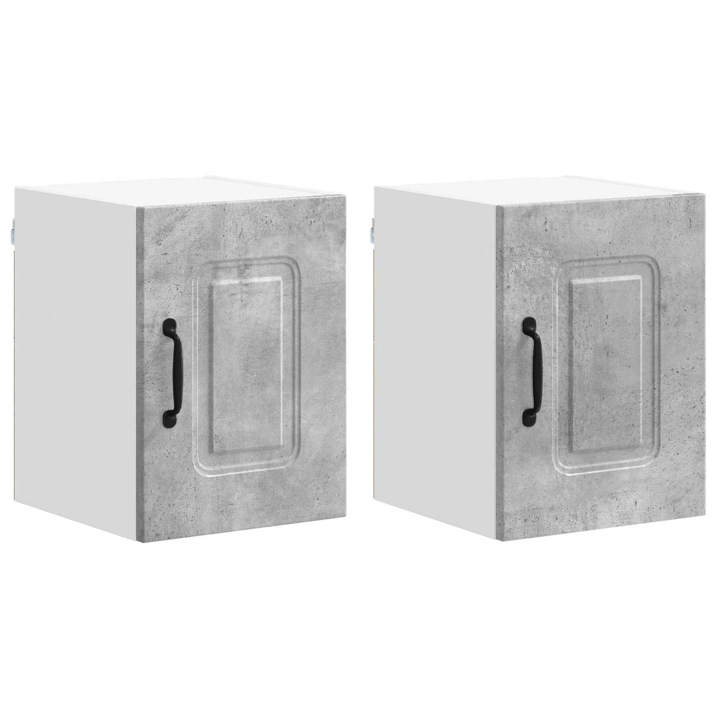 Pannello lavastoviglie Kalmar 2 pcs Grigio cemento | homemem39