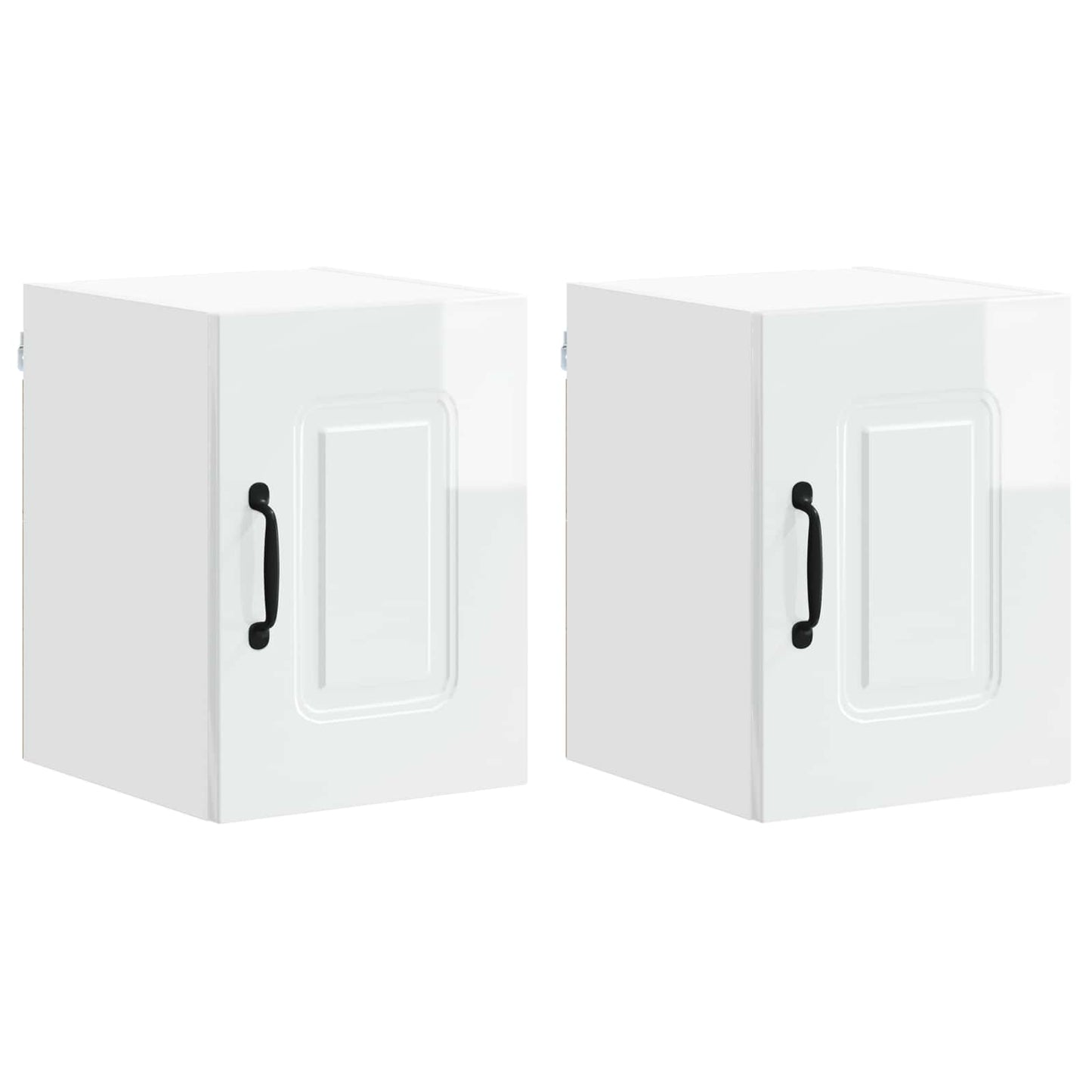 Pannello lavastoviglie Kalmar 2 pcs Bianco Lucido | homemem39