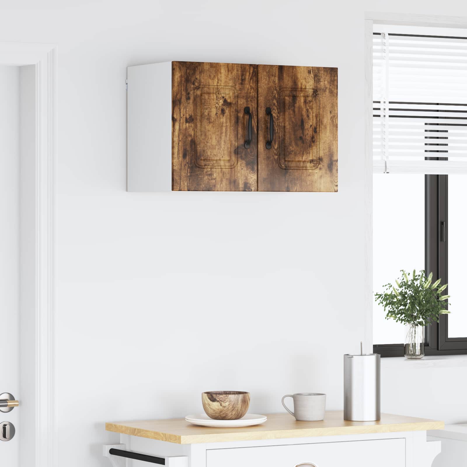Pannello lavastoviglie Kalmar 2 pcs Rovere fumé 30 x 31 x 40 cm | homemem39