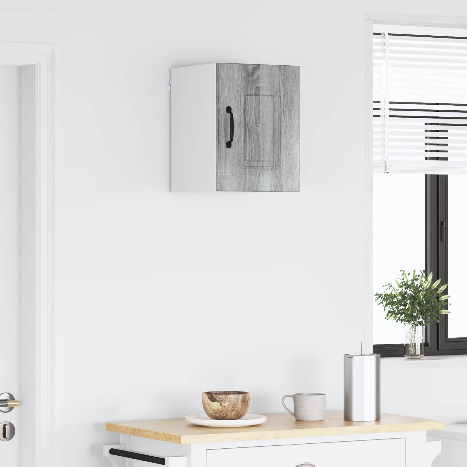 Pannello lavastoviglie Kalmar Grigio Sonoma 30 x 31 x 40 cm | homemem39