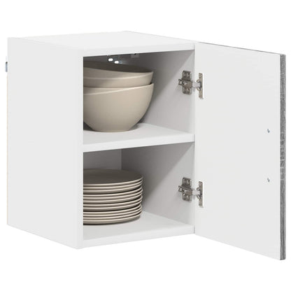 Pannello lavastoviglie Kalmar 2 pz Grigio Sonoma