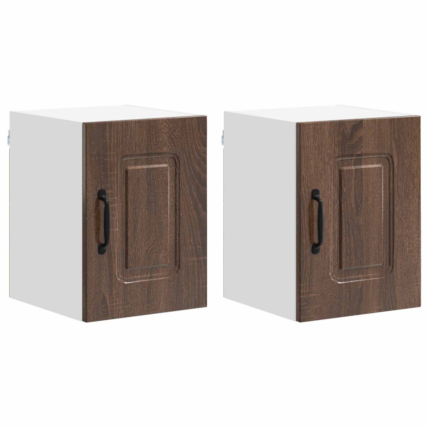Pannello lavastoviglie Kalmar 2 pcs Rovere Marrone | homemem39