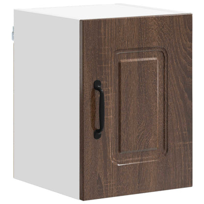 Pannello lavastoviglie Kalmar 2 pcs Rovere Marrone | homemem39
