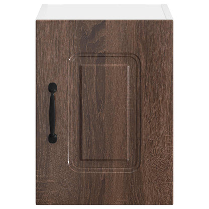 Pannello lavastoviglie Kalmar 2 pcs Rovere Marrone | homemem39