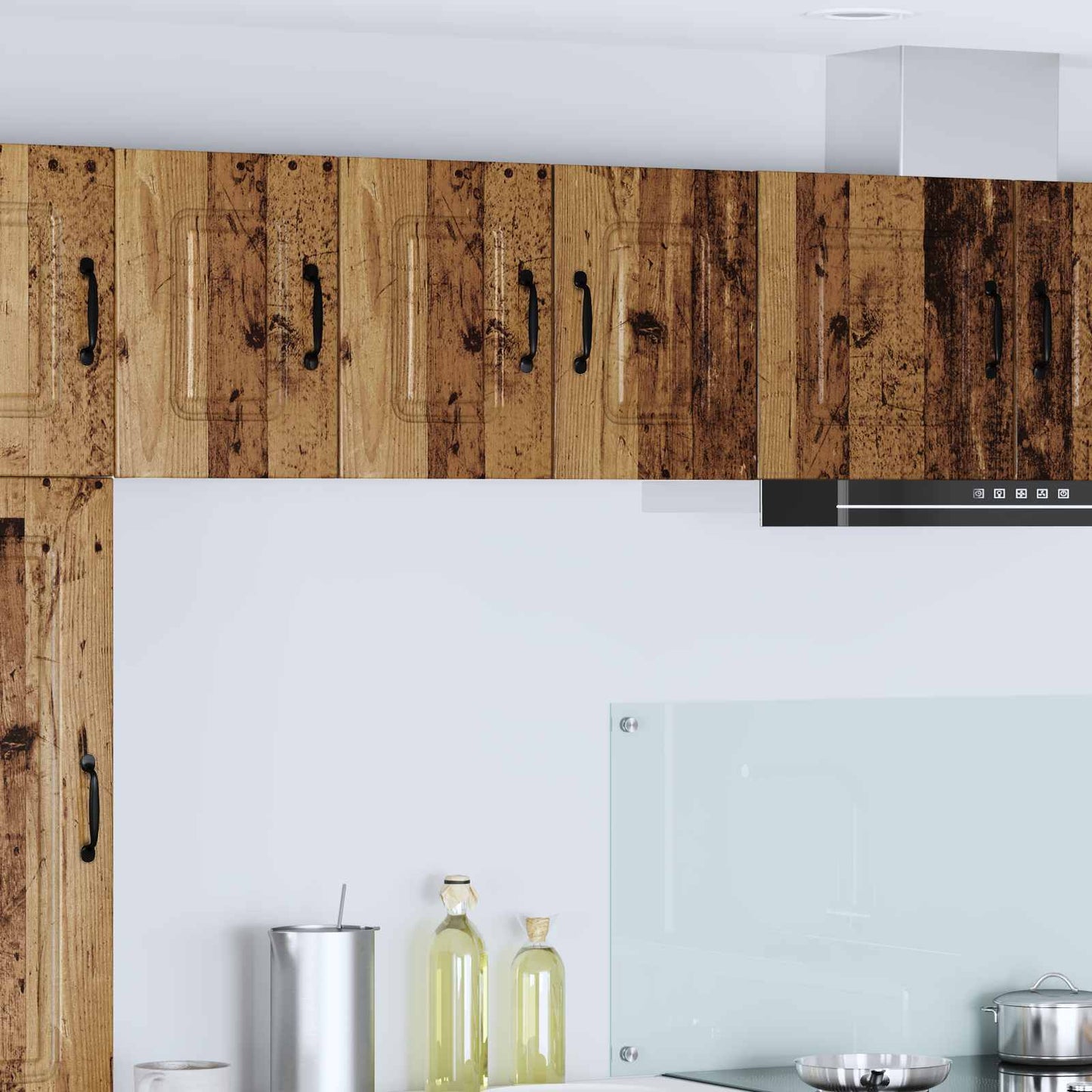 Pannello lavastoviglie Kalmar 2 pcs Legno vecchio | homemem39