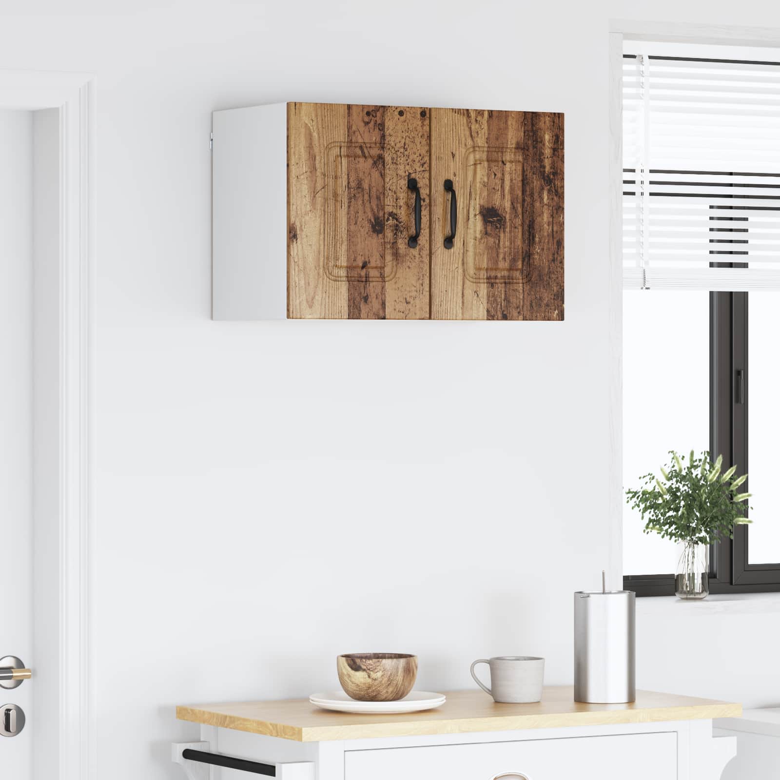 Pannello lavastoviglie Kalmar 2 pcs Legno vecchio | homemem39