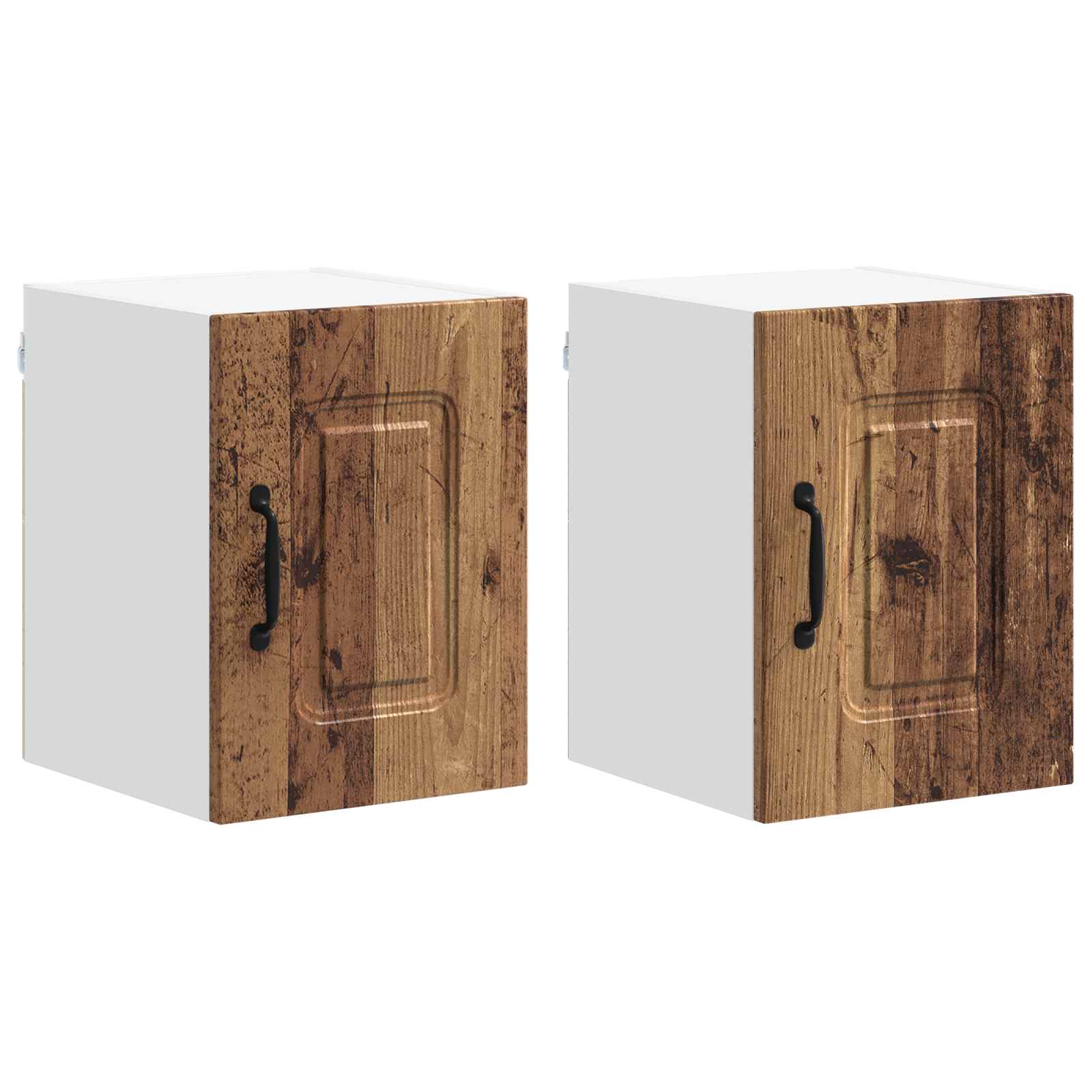 Pannello lavastoviglie Kalmar 2 pcs Legno vecchio | homemem39