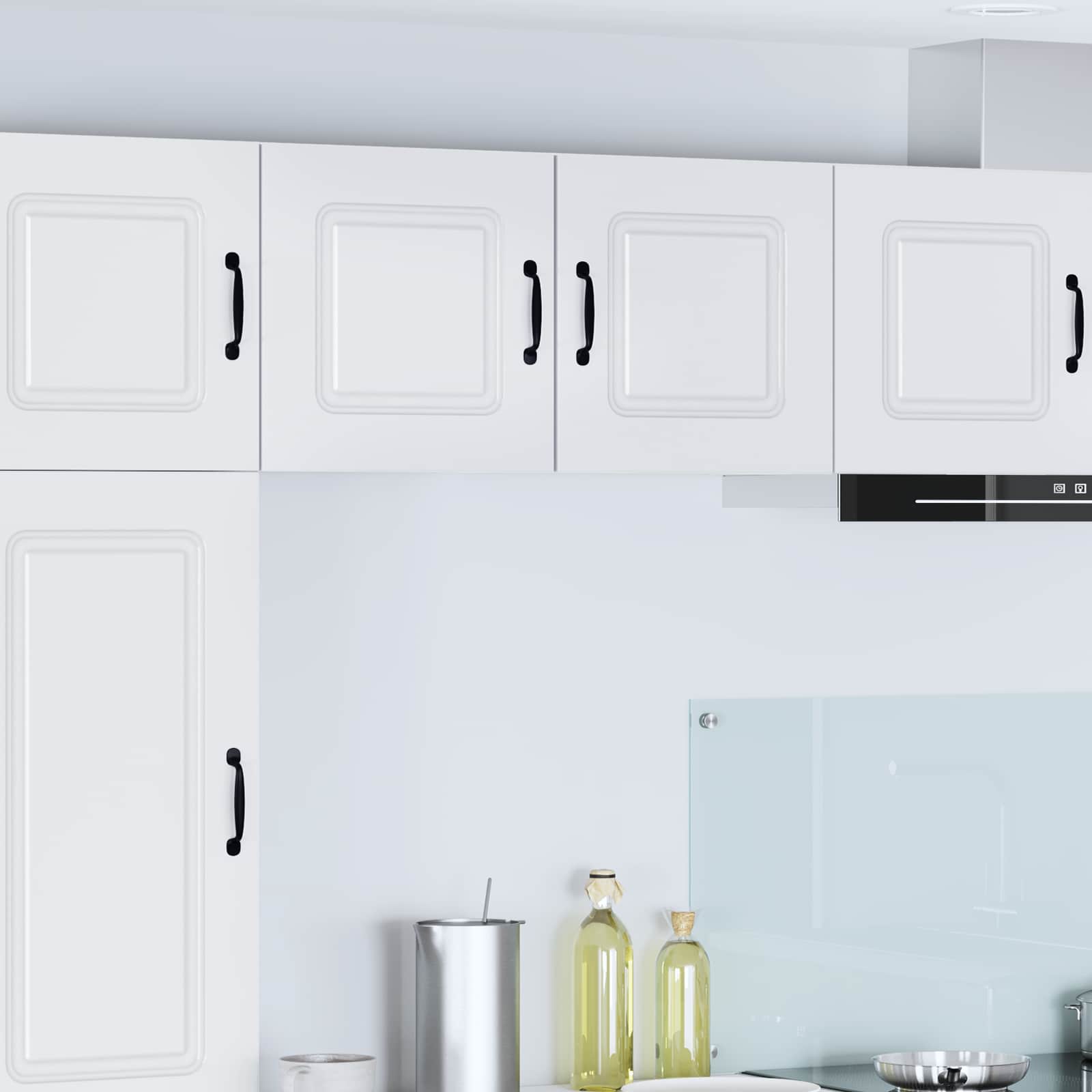 Pannello lavastoviglie Kalmar 2 pcs Bianco 40 x 31 x 40 cm | homemem39