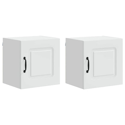 Pannello lavastoviglie Kalmar 2 pcs Bianco 40 x 31 x 40 cm | homemem39