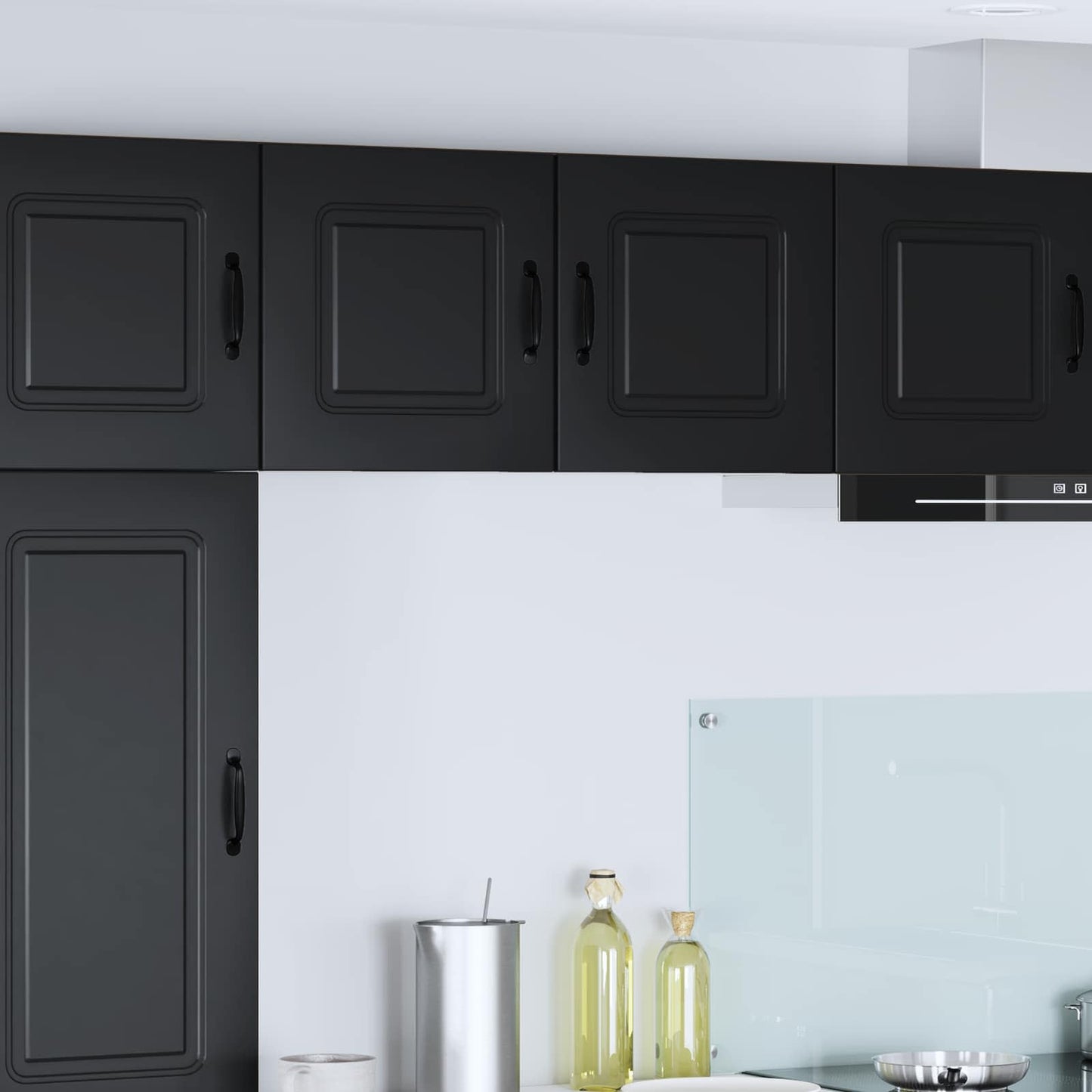 Pannello lavastoviglie Kalmar 2 pcs Nero 40 x 31 x 40 cm | homemem39