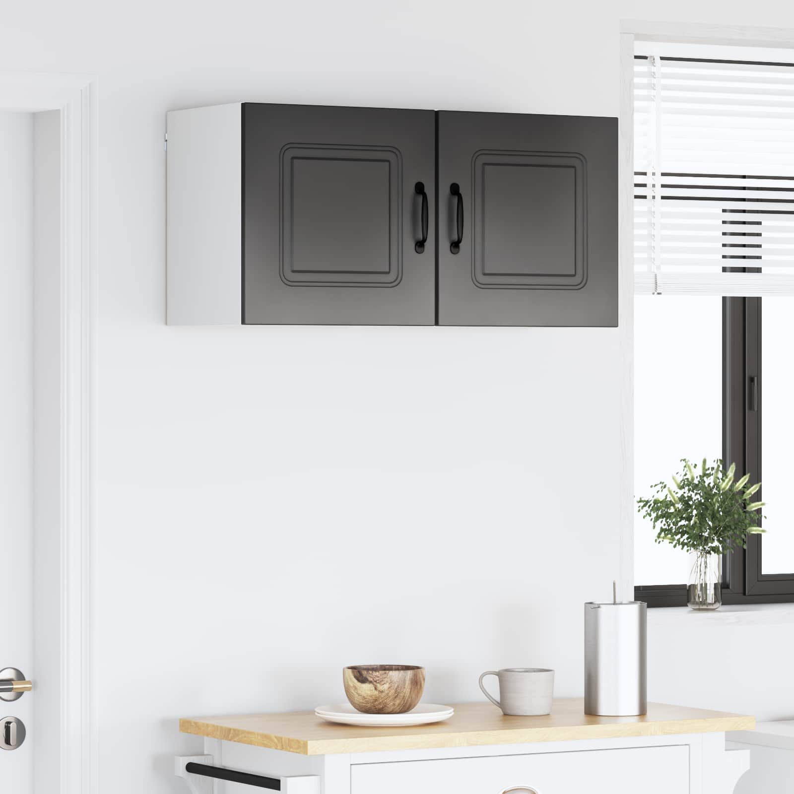 Pannello lavastoviglie Kalmar 2 pcs Nero 40 x 31 x 40 cm | homemem39