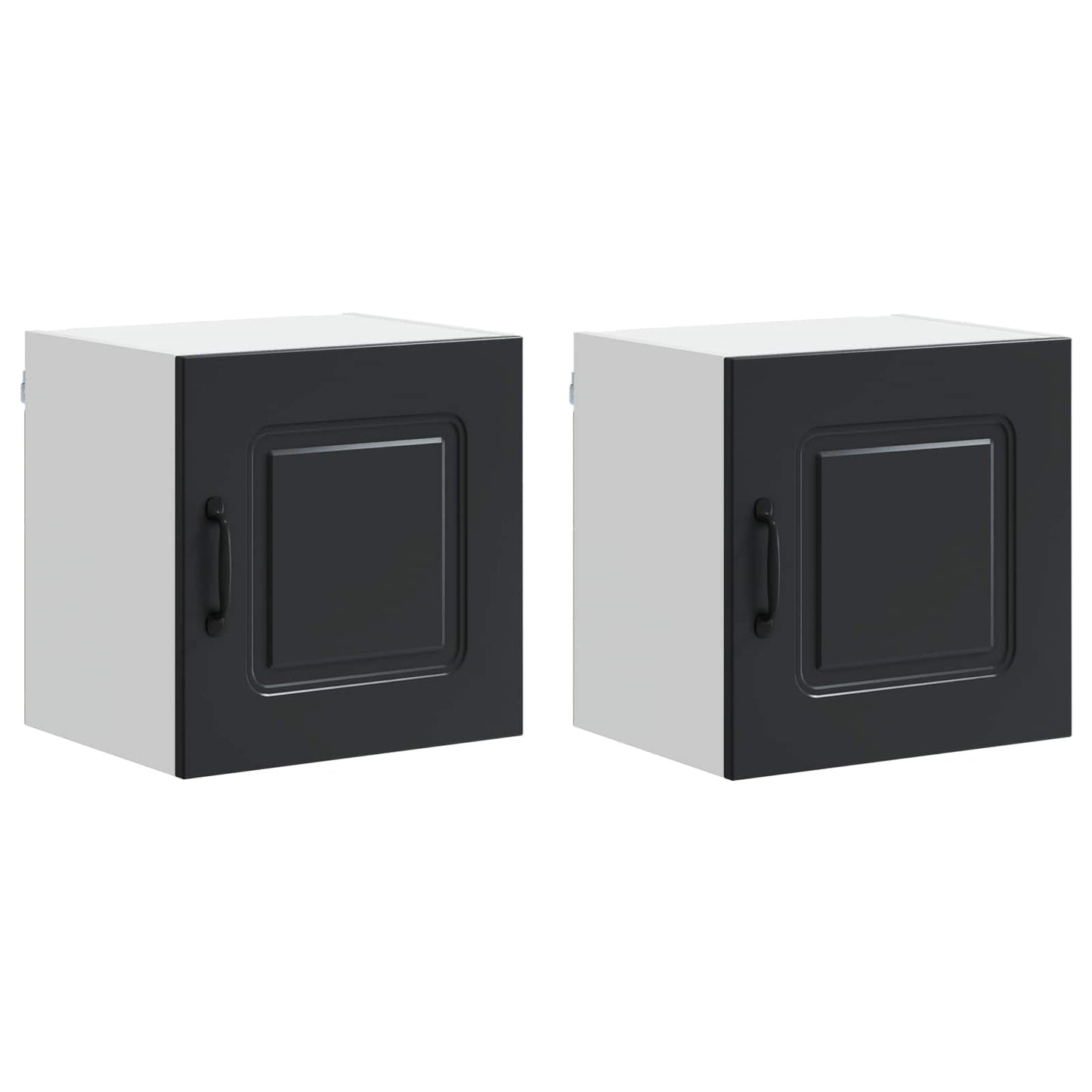 Pannello lavastoviglie Kalmar 2 pcs Nero 40 x 31 x 40 cm | homemem39