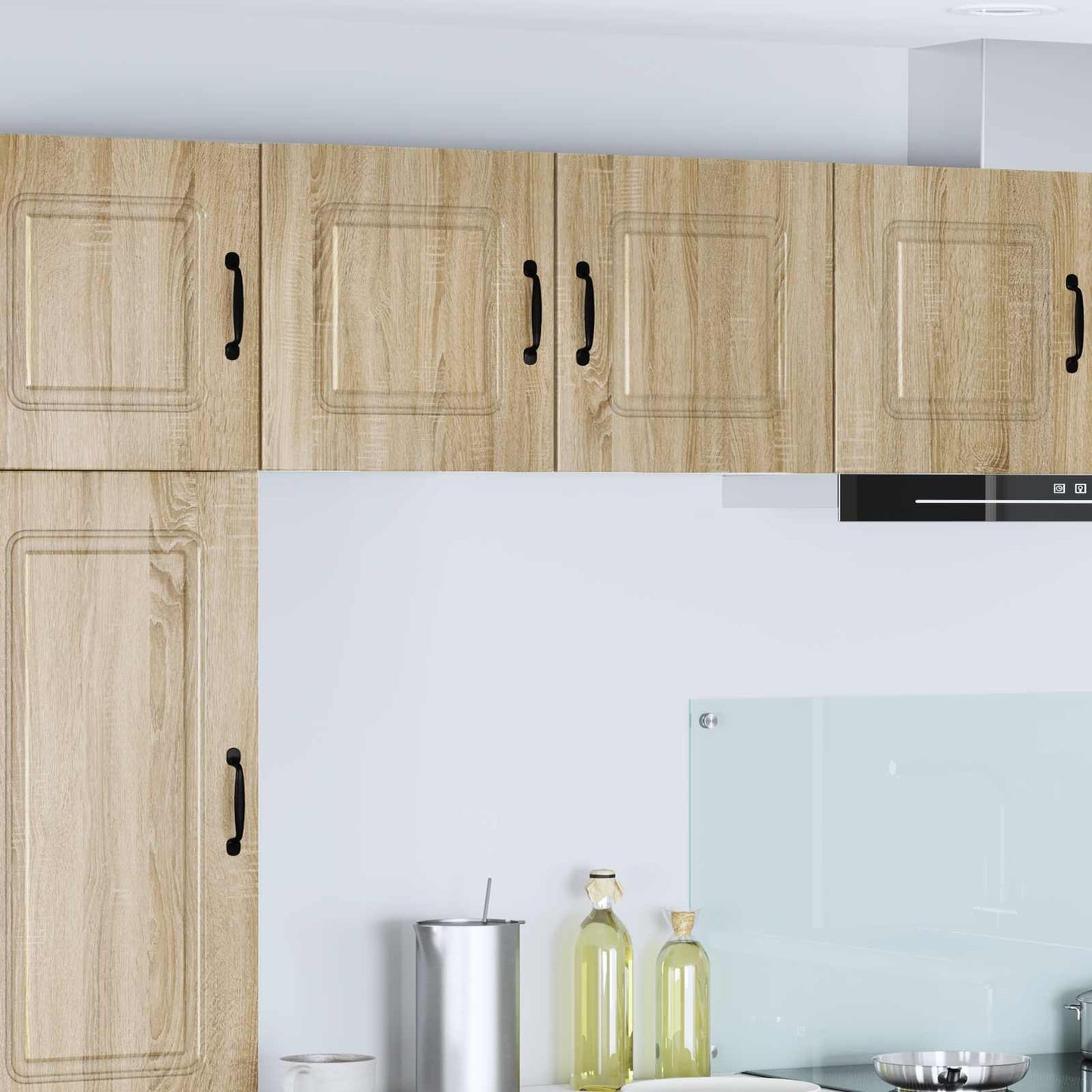 Pannello lavastoviglie Kalmar 2 pcs Rovere Sonoma | homemem39